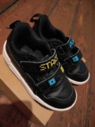 Puma buty dziecięce sportowe na rzepy wkładka KinderFit 392560 02 24