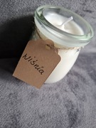 Świeczka sojowa wiśniowa, 90 ml