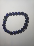 Modna Bransoletka z niebieskim Tygrysim Okiem