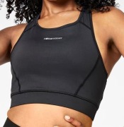 Stanik sportowy czarny Karrimor rozmiar 6 XXS