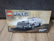 LEGO Speed Champions 76911 Aston Martin DB5 James Bond 007