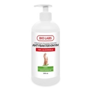 ŻEL ANTYBAKTERYJNY 70% ALKOHOLU,ALOES,PANTHENOL