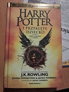 Harry Potter i przeklęte dziecko cz I i II (pierwsze wydanie scenariusza) 