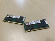 Ram 2x2GB ddr2 do-DIMM PC2-6400S Kingston