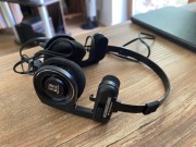 Koss Porta Pro Black BLK Version, UNIKAT, jak nowe + zestaw oryg. gąbek.