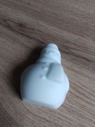 Świąteczne glicerynowe mydełko, mydło, Bałwanek 