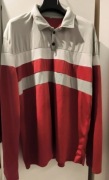 Bluza Męska Polo Długi Rękaw XL/XXL Plus Size Nowa