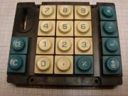 kalkulator klawiatura - elementy klawiatury