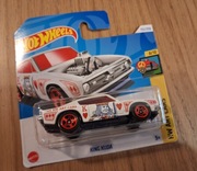 King kuda biały  hot wheels
