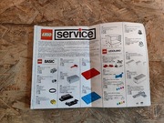 ULOTKA LEGO SERVICE  