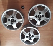 Alufelgi 4x108 14R citroen peugeot KBA 44799 6J x 14H2 ET16