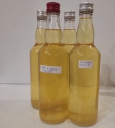 Ocet z pigwy naturalnie fermentowany 500 ml z osadem