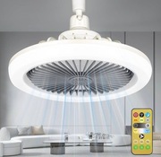 Wentylator sufitowy lampa LED