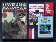 Zestaw 2 DVD - "Bitwa o Anglię" + "The Phony War" / "Battle of Britain"