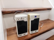 ZESTAW GŁOŚNIKOWY SOUND LINK SV-810SL STARE GŁOŚNIKI DO RETRO KOMPUTERA PC