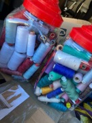 Pozostałości po zakładzie krawieckim 