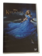 Kopciuszek DVD Disney Film Dubbing Polski