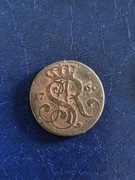 Polska, Grosz 1766 August Poniatowski 