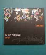 JAN KANTY PAWLUŚKIEWICZ antologia "Consensus" płyta CD