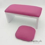 Podpórka do manicure + poduszka pod łokieć, profesjonalna, solidna