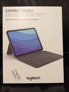 Klawiatura Logitech Combo Touch for iPad Pro 11 (gen 1st, 2nd, 3rd, 4th)