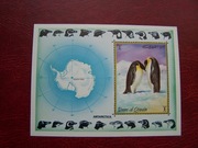 Umm Al Qiwain MNH Fauna Pingwiny