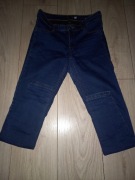 HIT!!! Granatowe spodnie jeansowe damskie Sinsay