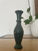 Wazon mosiądz z mosiądzu Mosiężny wazonik retro vintage nie donica dzban