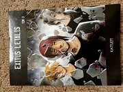 Exitis letalis tom 3 manga komiks