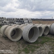 Kręgi Betonowe Przepustowe Studzienne 