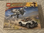LEGO 77012 Indiana Jones Pościg myśliwcem