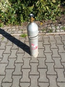 Butla co2 8l nowy zawor migomat