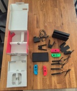 NINTENDO Switch OLED Model Czerwono-Niebieski