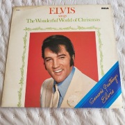 Elvis  - The Wonderful World of Christmas , płyta winylowa z roku 1971