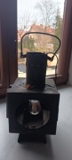 Lampa Kolejowa z lat 1918-1960 Antyk