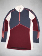 Helly Hansen Lifa Merino Wool 1/2 Zip Damska Bluzka Wełniana SuperTermiczna