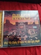 Public Enemy ,,What you gonna do when the grid goes down"