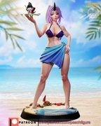 Figurka druk 3D żywica 12K " Shion Tensura & NSFW - F1233 " - 120 mm