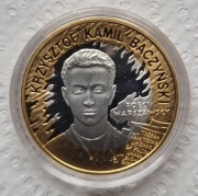 Moneta 10 zł 2009 r. Krzysztof Kamil Baczyński