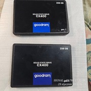 Dyski ssd Goodram SSDPR-CX400-256-G2 256Gb sprawne, używane