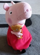 Świnka Peppa - maskotka Świnka Peppa