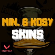 EU | KONTO VALORANT | GWARANTOWANE 6 SKINY DO KOSY | PEŁNY DOSTĘP