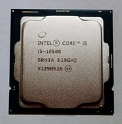 Intel i5 10500, 6R/12W, LGA 1200, UHD Graphics 630