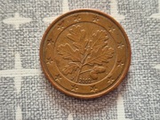 5 Eurocent 2002 Niemcy 
