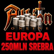 ALBION ONLINE SERWER EUROPA 250KK 250 MILIONÓW SREBRA