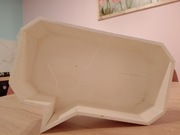 Ozdobna półka chmurka