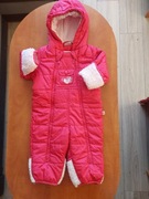 Piękny kombinezon dla dziewczynki marki Papagino roz 62-68 / 3-6 m-cy