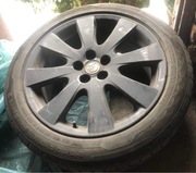 Felgi z oponami Toyota Avensis r17 rok auta 2007