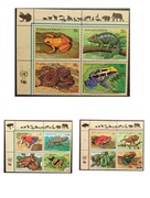 GADY I PŁAZY ŚWIATA - ONZ ** - czysty - po 6,-