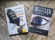 Zestaw książek nerwica Adam Kizam i Anna Piotrowska + Gratis